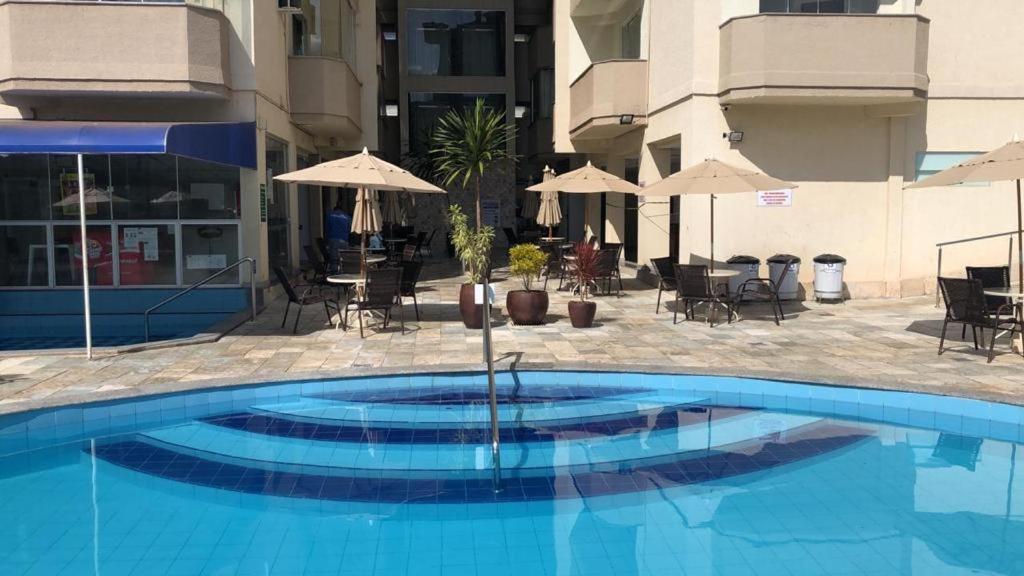 Flat 208 Mont Blanc Apartment Caldas Novas Ngoại thất bức ảnh