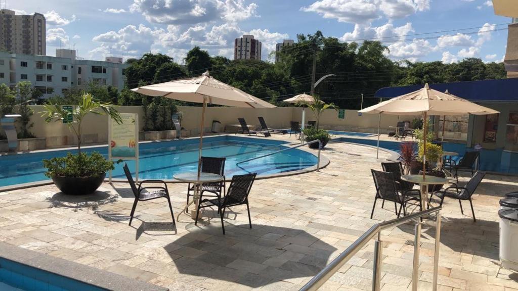 Flat 208 Mont Blanc Apartment Caldas Novas Ngoại thất bức ảnh