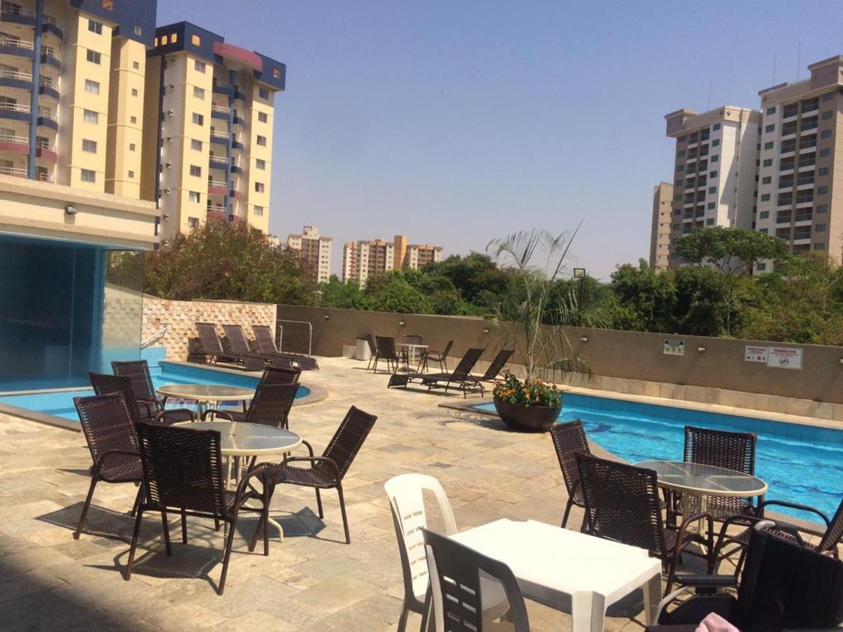 Flat 208 Mont Blanc Apartment Caldas Novas Ngoại thất bức ảnh