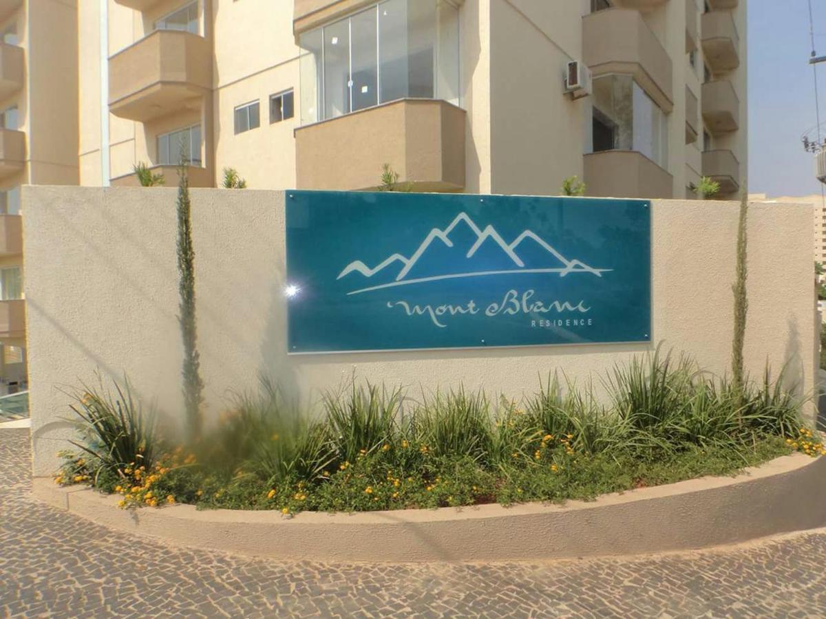 Flat 208 Mont Blanc Apartment Caldas Novas Ngoại thất bức ảnh