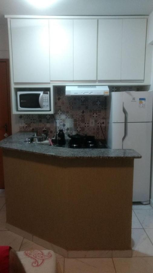 Flat 208 Mont Blanc Apartment Caldas Novas Ngoại thất bức ảnh
